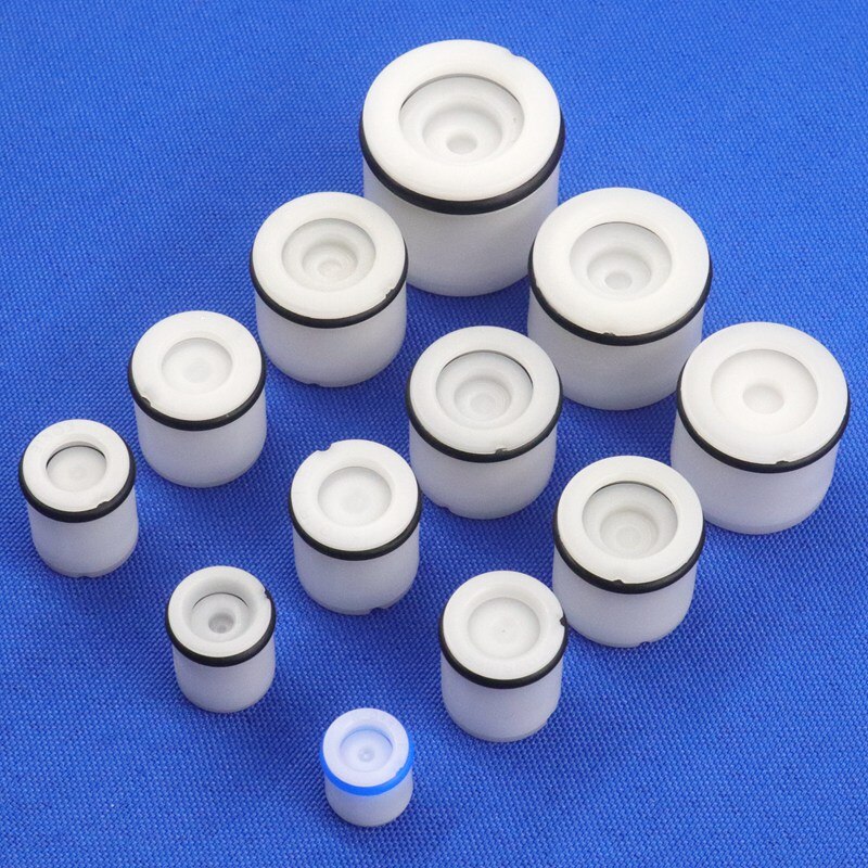 5pcs 8~25mm Plug-in Plastic Non-Return Valve Spring Check Water Meter Valve Anti Drip Valve One Way Water Control Connector