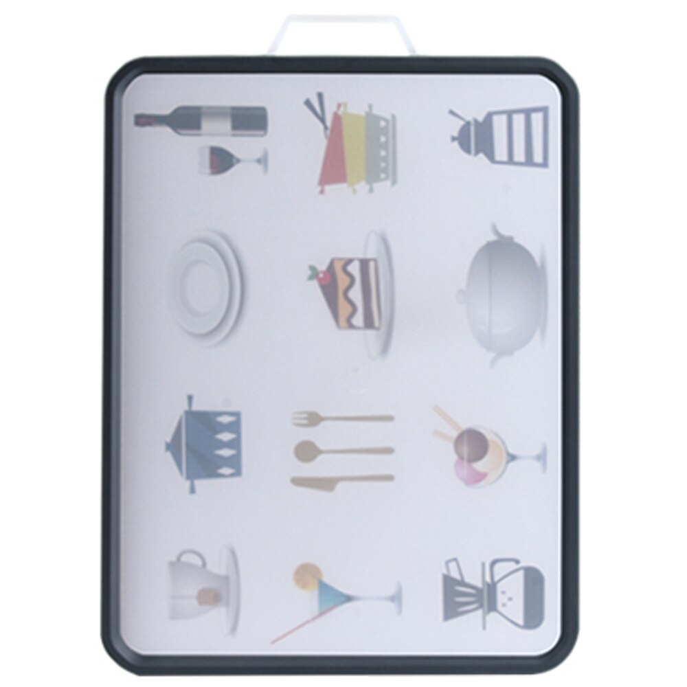 Kitchen Double Sided Chopping Board Multifunctional Kitchen Cutting Board Vegetable Fruits Food Chopping Block