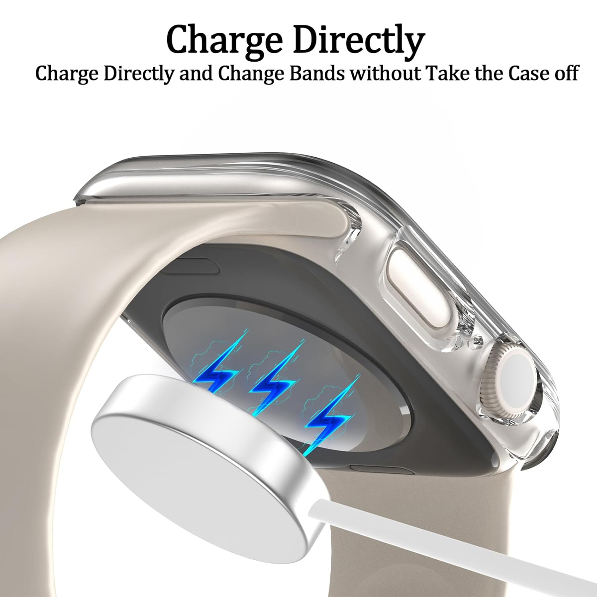 Tempered Glass+Case for Apple Watch Series10 42mm 46mm Iwatch For Apple Watch Ultra2 49mm Screen Protector Watch Accessories