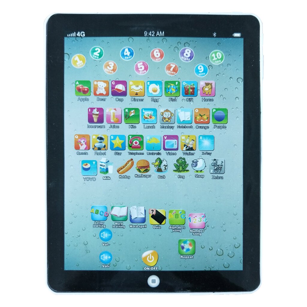 Children's Tablet Reading Machine Children's Christmas For Education For Pre-school Children