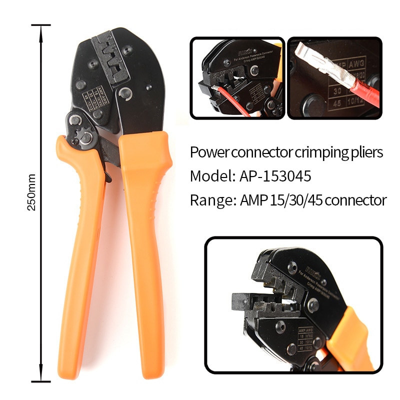 Amp Anderson Cable Crimping Tool AMP15/30/45 Line Clamp Cable Crimping Tools TC-1 Hand Wire Crimping Tool AP-153045