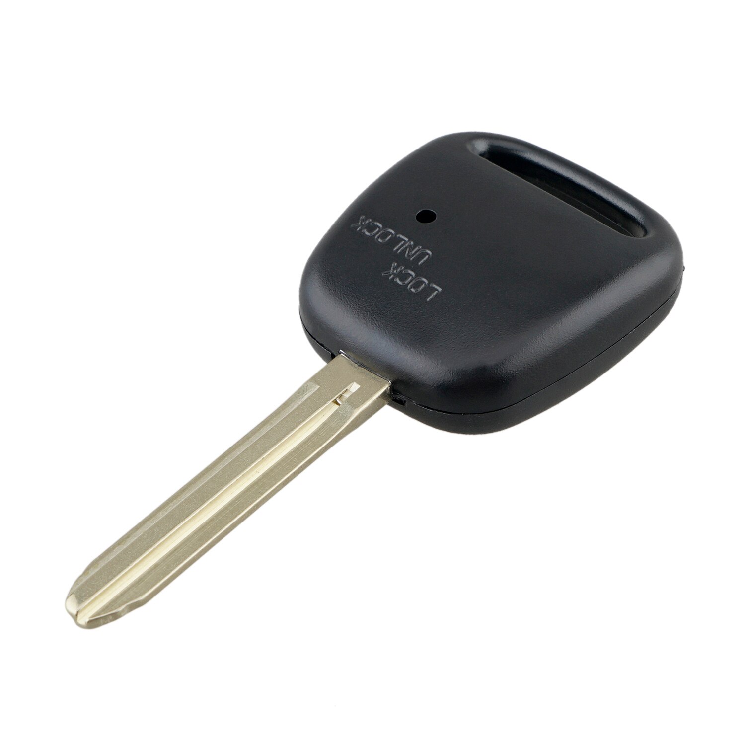 Bhkey Voor Toyota Sleutel Shell Auto Remote Key Case Voor Toyota Avensis Estima / Tarago Celica Corolla Camry Echo Kluger autosleutel