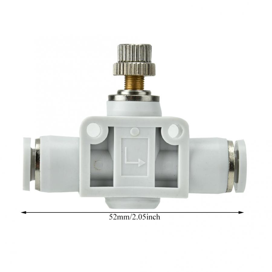 Regulating Valve For 6mm PU Hose CO2 Generator Fine-Tuning Valve Fish Water Grass DIY Homemade Regulating Valve Diffuser: Default Title