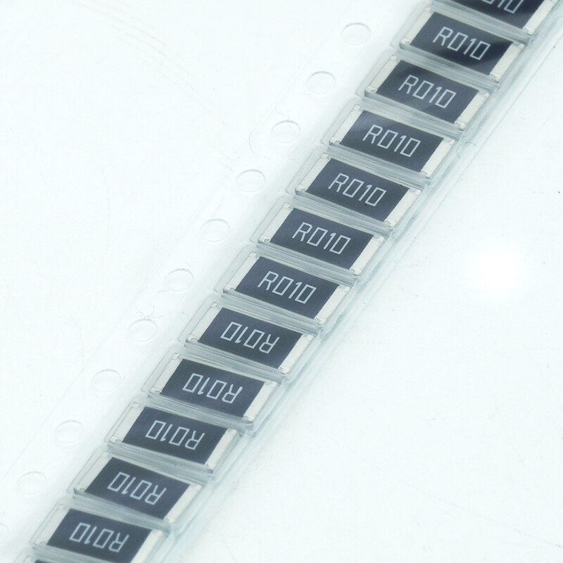 50PCS SMD Low Resistance Resistor 2512 1% RL2512FK-07 1W Series 0.1R 0.11R 0.12R 0.13R 0.14R 0.15R 0.16R 0.18R 0.2R 0.22R 0.24R