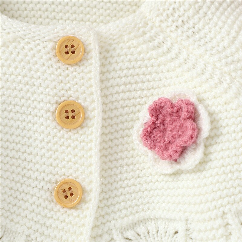 Chandails bébé fille vêtements hiver pull tricoté noël doux pull Cardigan manteau tricots