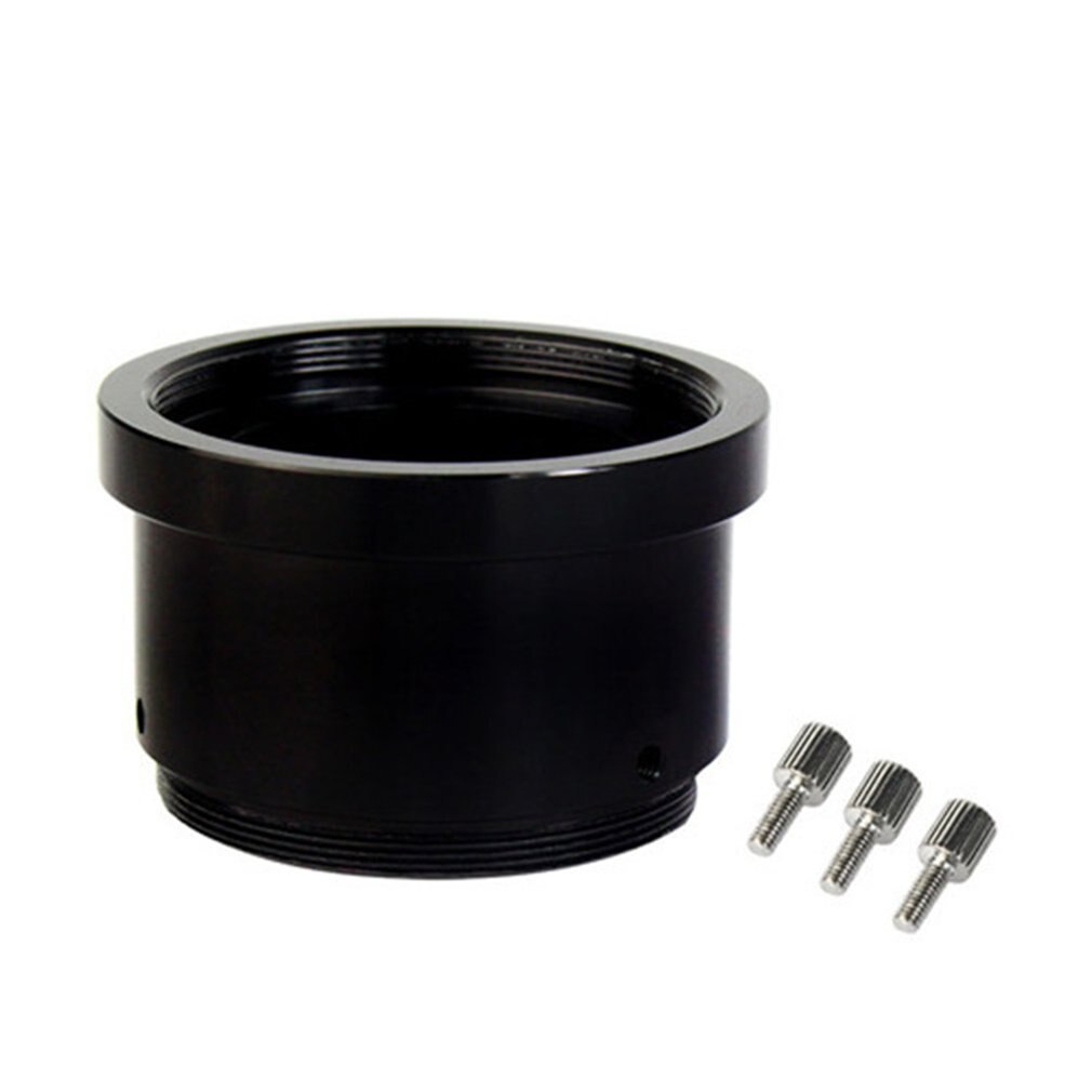 /1.25 Inch Adapter Telescoop Adapter M42 Draad Mount Camera Lens Adapter Geanodiseerd Aluminium Acehe