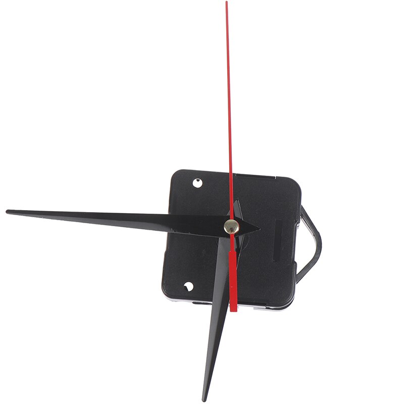 DEEWISH 12888 Super Silent Sweep Clock Mechanisme, 5/16 - 59/64 inch Quartz Wall Motor Vervanging Staaf Lengte, Werkt op batterijen (zonder naalden