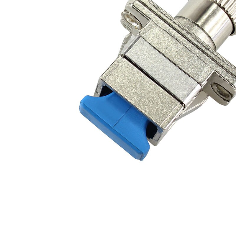 SC Vrouw naar FC Mannelijke Glasvezel Adapter Optische Adapter voor Optische Power Meter/Visual Fault Locator