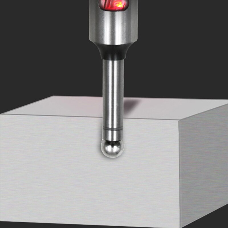 High Precision Optical Edge Finder Contact Point Sensor Photoelectric Alarms Sound Edge Finder With Optical