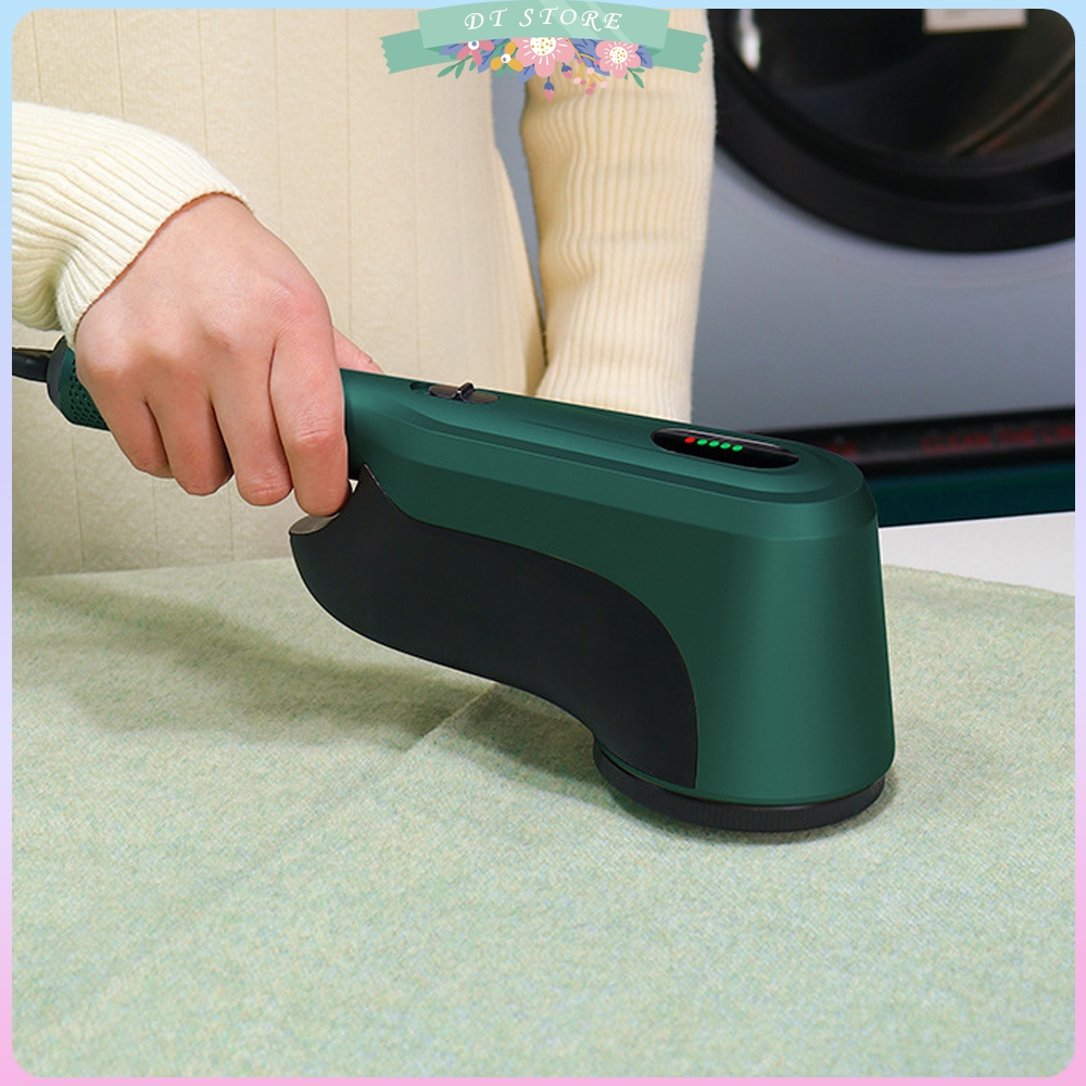 60W Commercial Lint Remover Spool Machine Hairball Trimmer Clothes Electric Lint Remover Dry Cleaners Shaving Ball