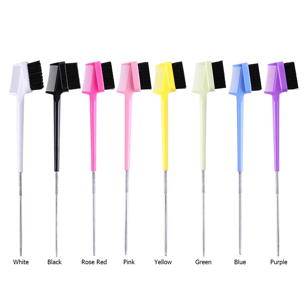 Edge Control Hair Comb Beauty Double Sided Steel P... – Vicedeal
