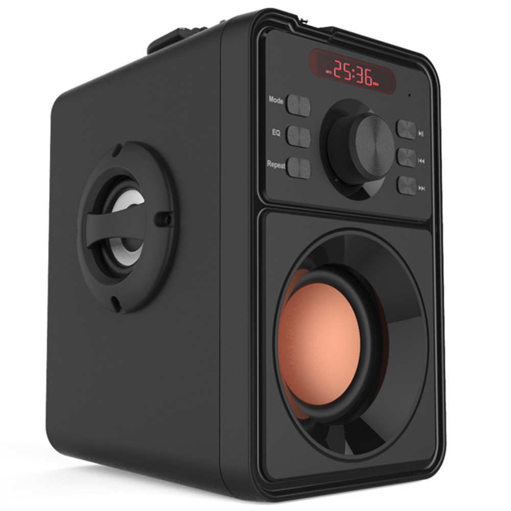 Altavoz con Bluetooth grande portátil columna de alta potencia Subwoofer Sistema de centro de música soporte AUX TF FM Radio Bluetooth caja Boom columna