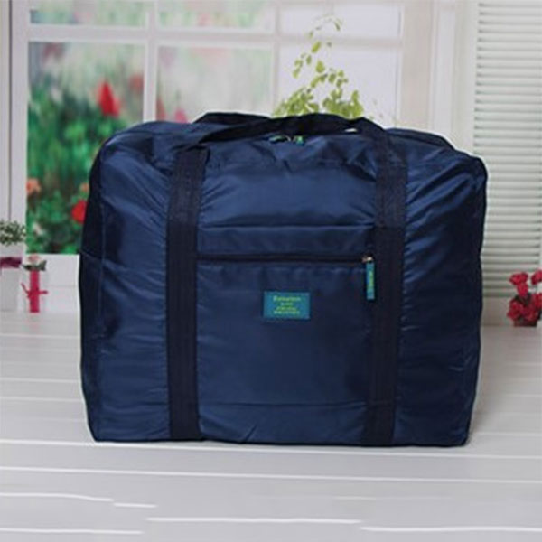 Foldable Waterproof Travel Handbag Suitcase Storage Bag Large Capacity Shoulder Bags SMR88