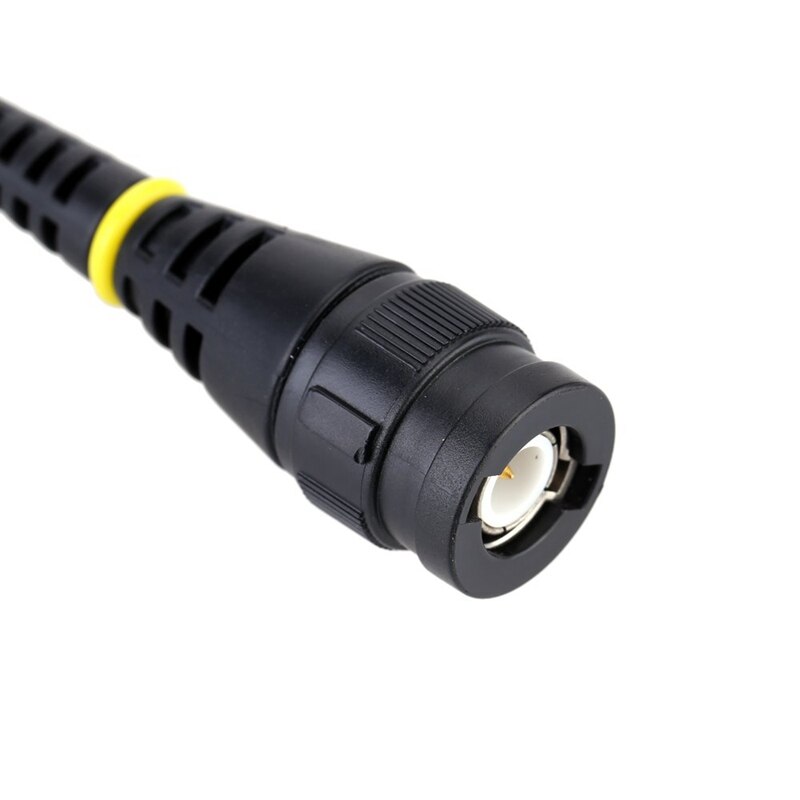 1X 10X 300Mhz Oscilloscope Probe, Universal High Impedance Alligator Clip Probe Probe With Accessories