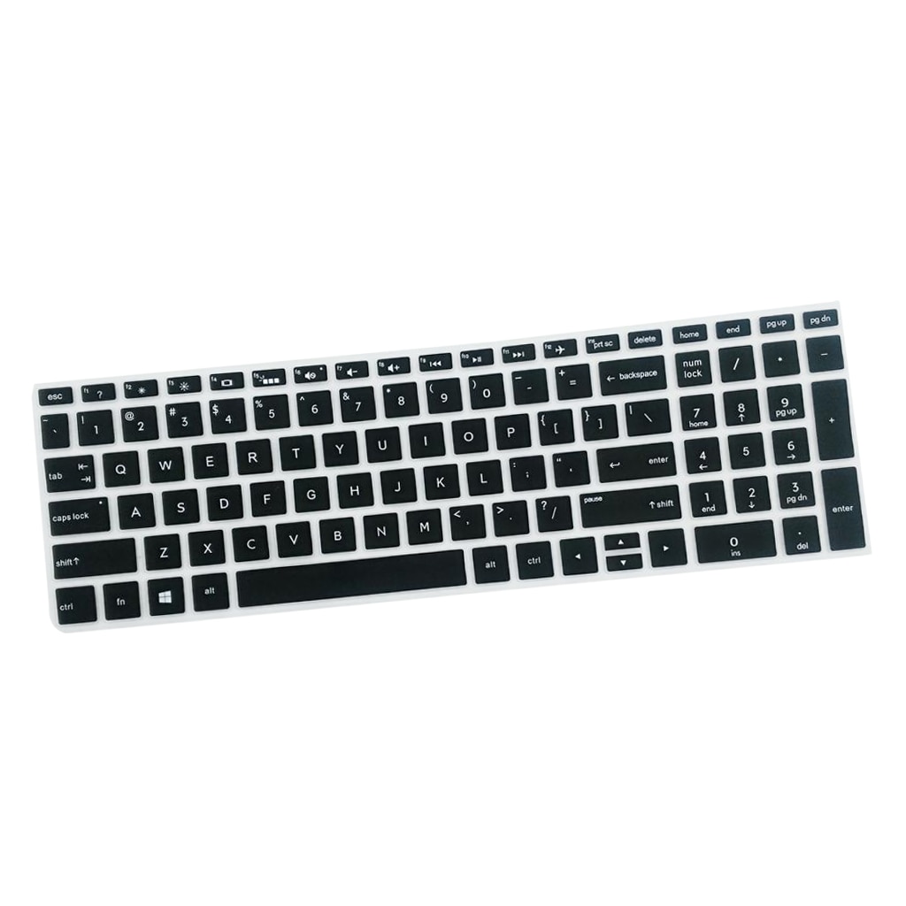 High invisible Keyboard Protector Skin Cover For HP 15.6 inch BF Laptop PC