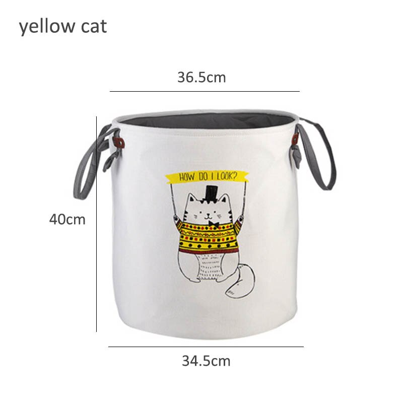 baby skittentøyskurv til organisering av søt dinosaur svane piknikboks arrangør til skitne klær sammenleggbar leketøysbøtte