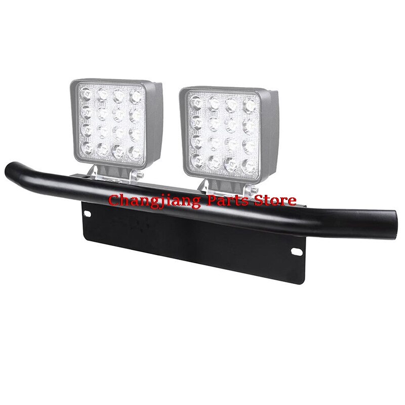 Universele Voorbumper Nummerplaat Installeren Houder Bull Bar Kentekenplaat Beugel Voor Offroad 4X4 Trucks tractor Auto