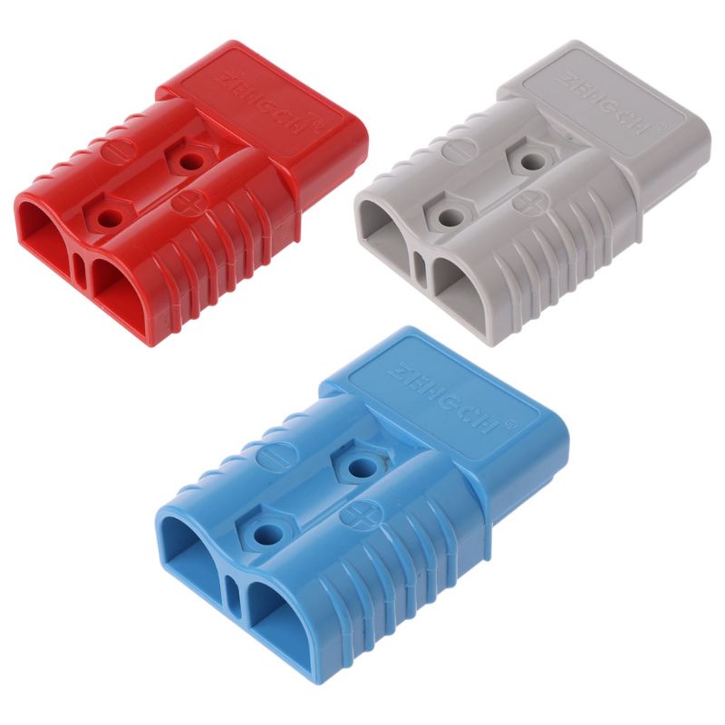 1PC Quick Connect Plug 175A 600V Battery Connector Adapter Plug Winch Connector Plug with 2 Terminal Pins Accessories