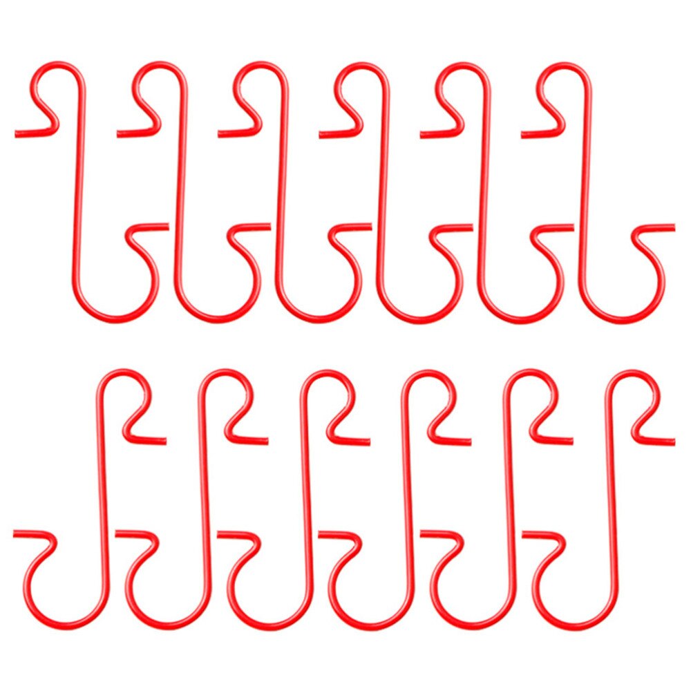100Pcs Kleine S Vorm Haak Kerst Duurzaam Haken Levert Decoratieve Hanger Voor Party