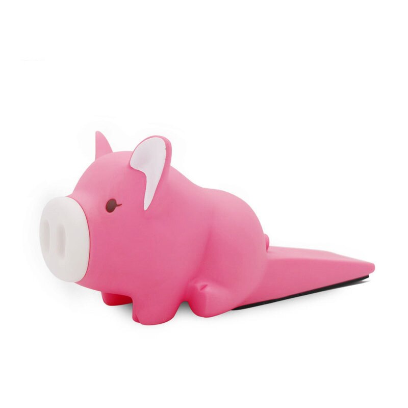 Cute Door Stops Cartoon Animal Door Stopper Silicone Shockproof Door Stops Home Improvement Children Finger Protect: 07