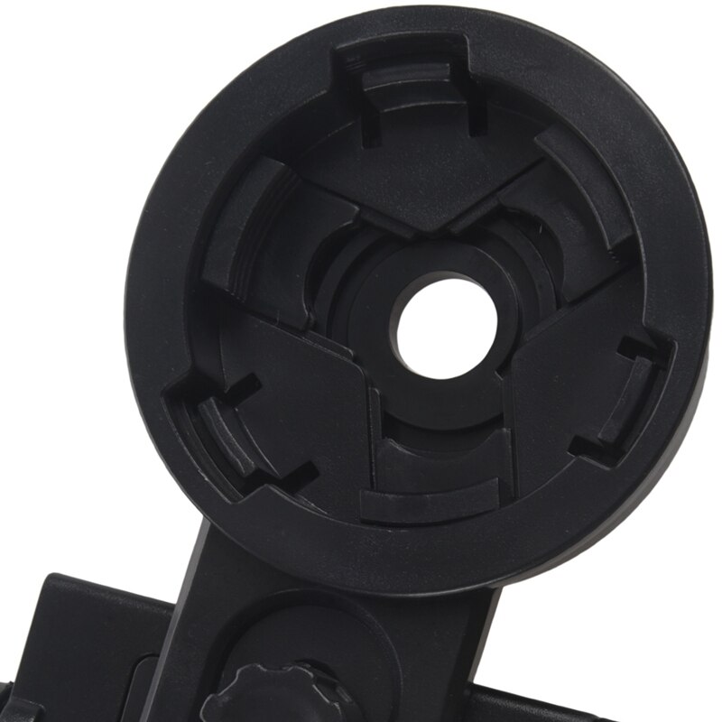 1 Pcs Binoculars Tripod Adapter Telescope Clip Mount & 1 Pcs Binoculars Adapter Telescope Tripod Connector Mount Holder