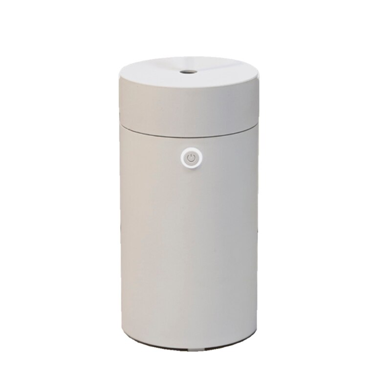 Portable Air Humidifier Diffuser Car Essential Oil Aroma Diffuser USB Cool Mist Maker Purifier Aromatherapy for Car Home: white-2