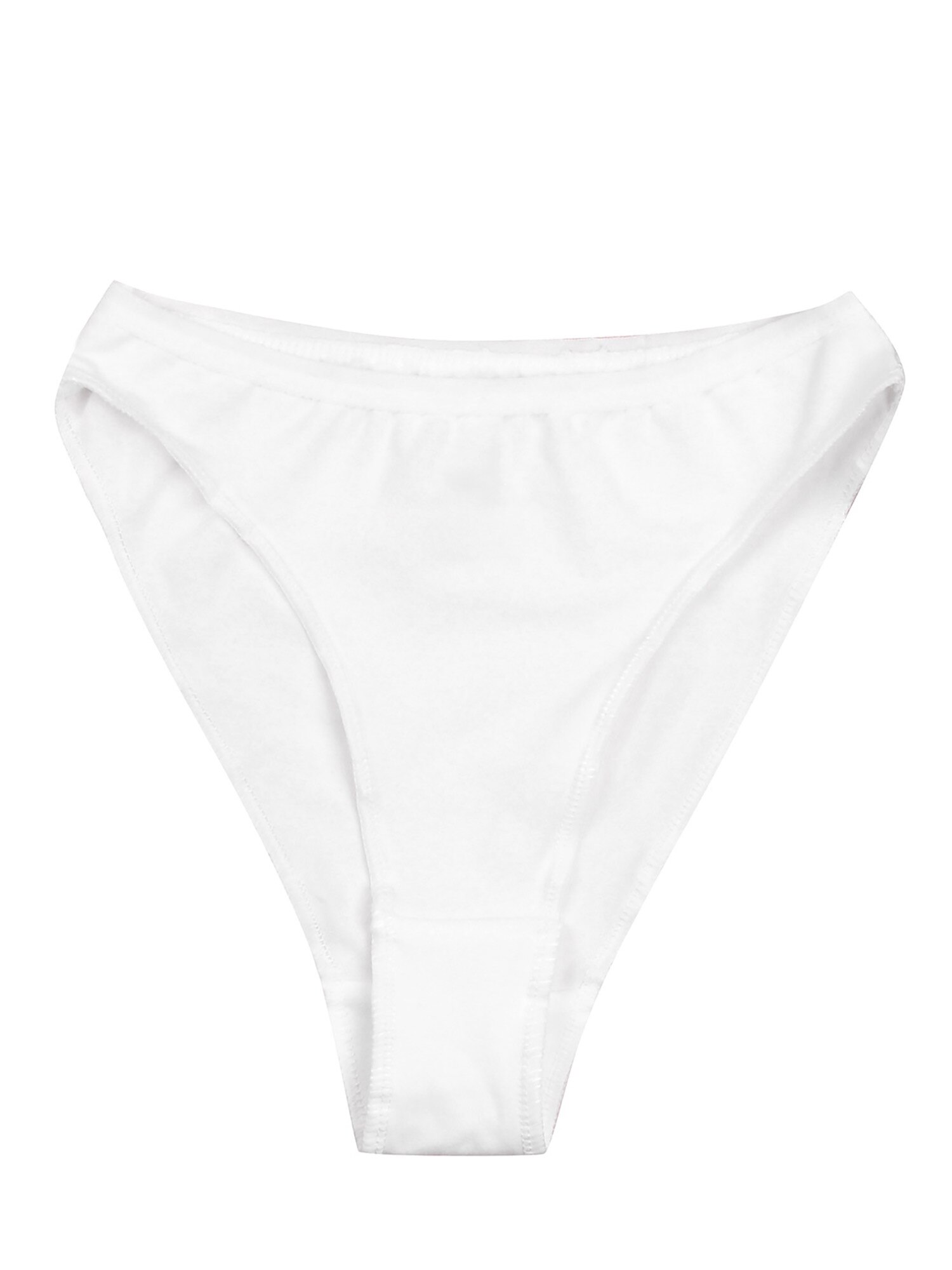 Mädchen Kinder High Cut Ballett Dance Briefs Unterwäsche Unterhose Nette Kind Ballett Dance Gymnastik Boden Ballerina Dance Höschen: White / 6