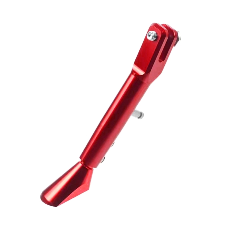 Ständer Seite Seitenständer Halter Park Rack Unterstützung Fuß für Motocross Roller E-Bike ATV G2F0N1S: Rot