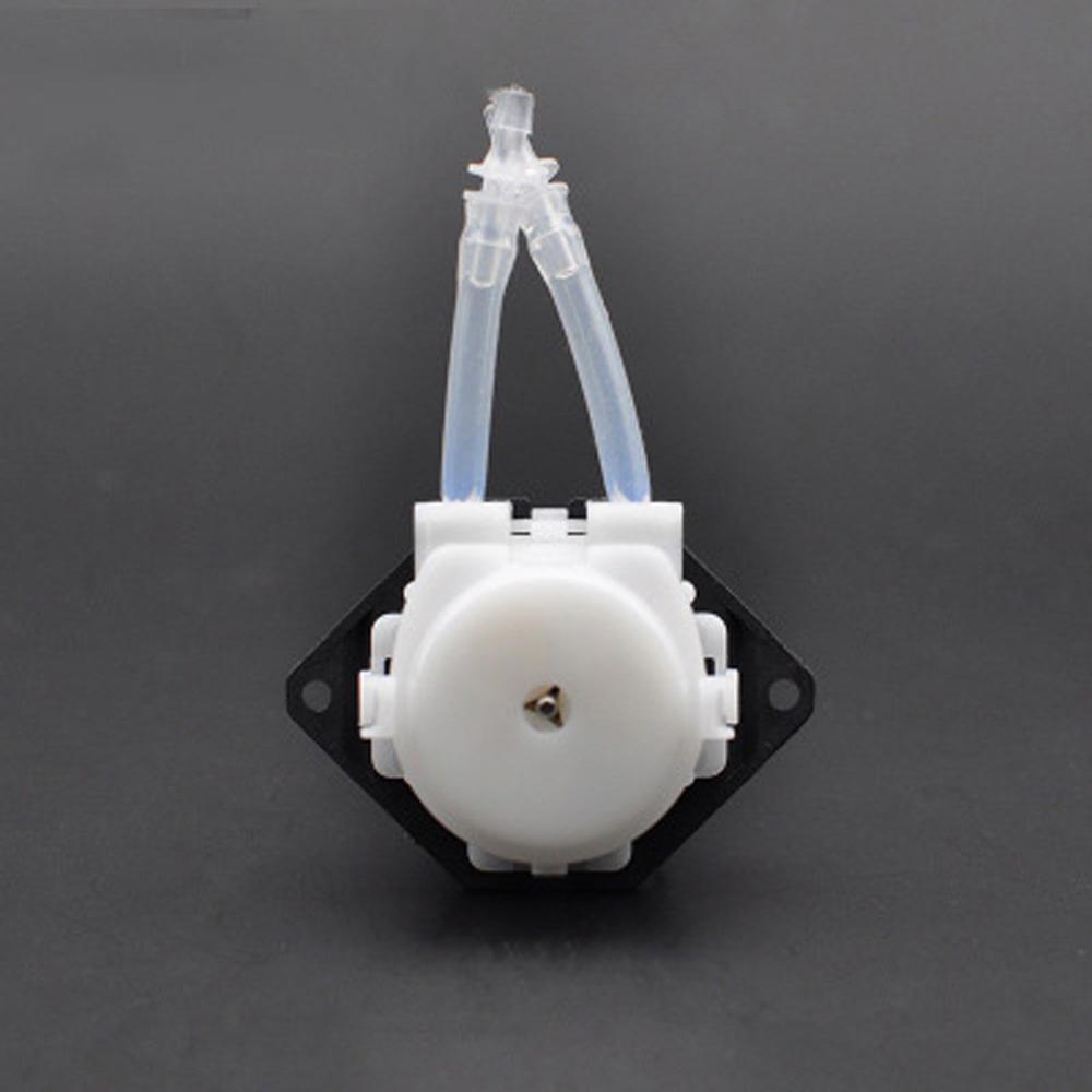 Pompa perystaltyczna 12V DC DIY dozowanie cieczy pompa robić akwarium laboratorium analityczne uniwersalne napięcie przenośne łatwe w użyciu