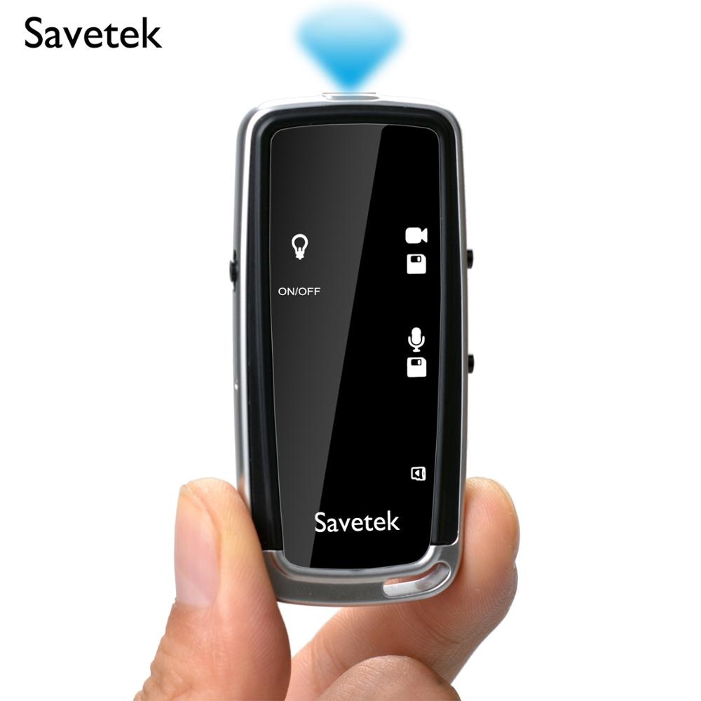 Savetek Mini USB Pen Digitale Video Voice Recorder Ondersteuning Micro Sd-kaart Met Camera Camcorder 480 P OTG Kabel voor android Telefoon