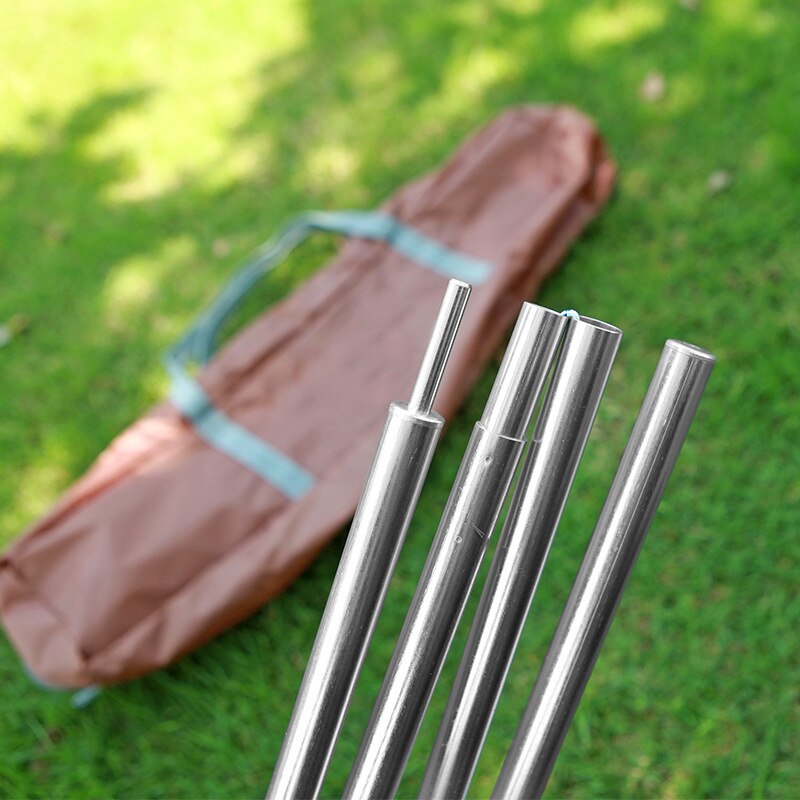 Portable Sun Shelter Awning Beach Outdoor Camping Garden Sun Awning Canopy Sunshade Hammock Rain Fly Tarp Waterproof Tent Shade