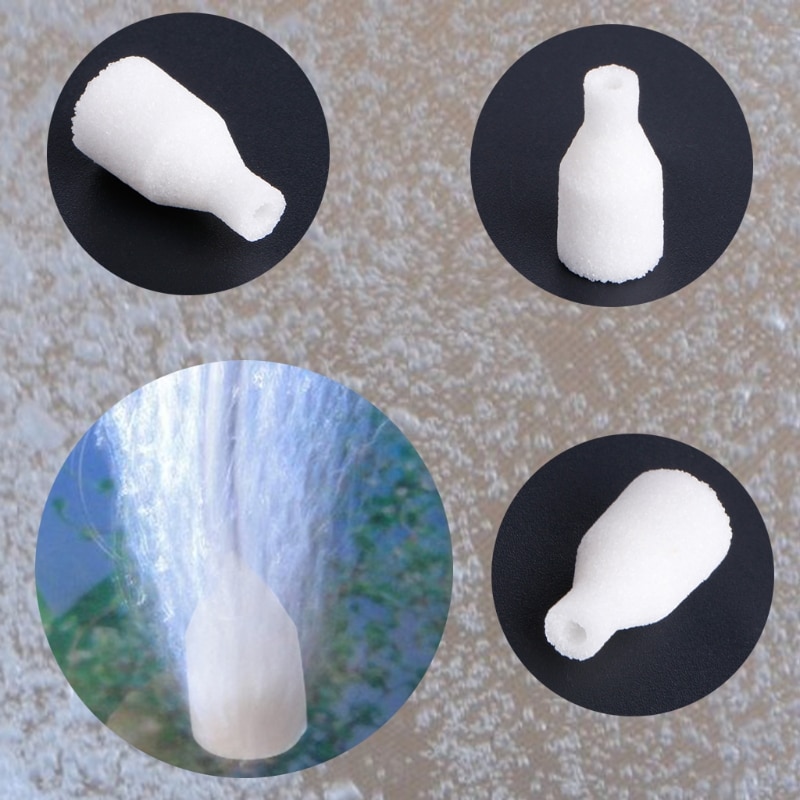 Air Bubble Stone Verticuteermachine Aquarium Fish Tank Pomp Hydrocultuur Zuurstof Diffusers