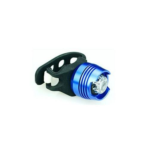 Bicycle Rear Light Aluminium Bicycle Super Bright LED Lights Front Rear Tail Helmet Flashing Lamp Waterproof Safety Warning Lamp: white 12X3X3