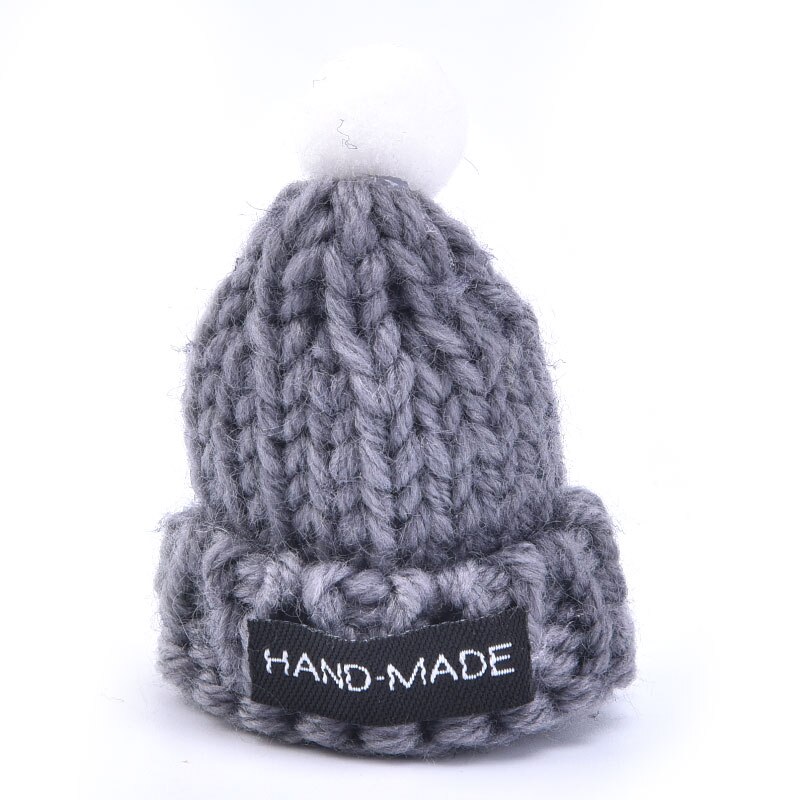 Estilo de coche sombrero hecho a mano de forma ambientador con Clip de Aire acondicionado Ventilación Perfume fragancia Original aroma accesorios para automóviles: Blanco