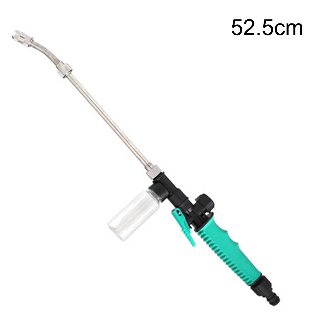 Nozzle High Pressure Washer Power Pressure Stainless Steel Wand Washer Water
