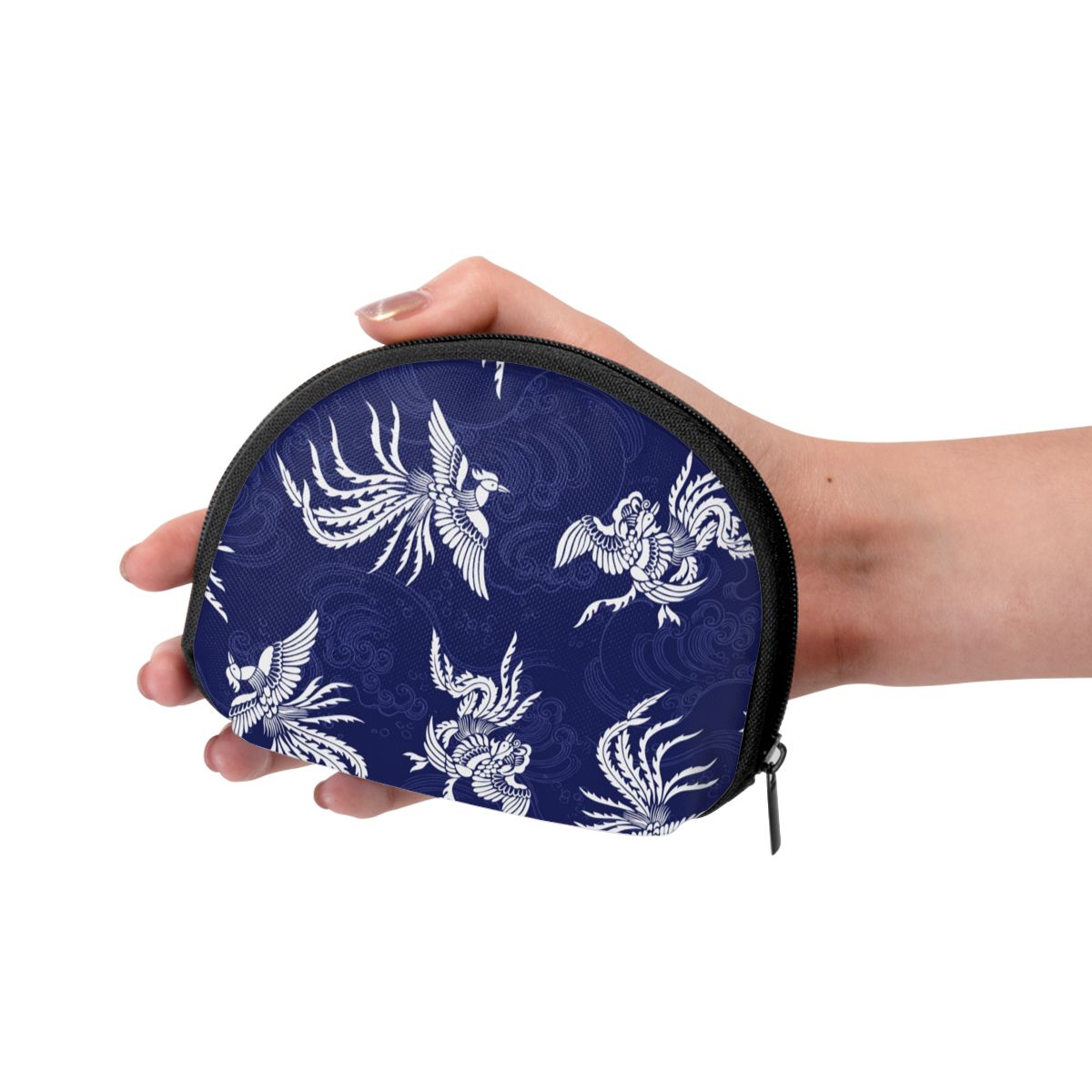 Kvinders pung kort kvinder pung pung punge til kvinde kortholder lille dame pung kvindelig orientalsk phoenix