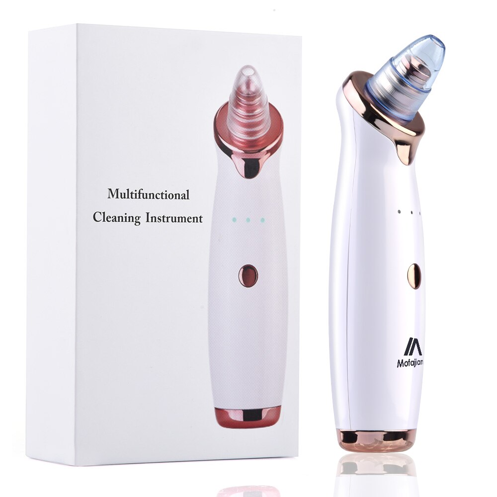 Electric Blackhead Remover vacuum cleaner black dot Skin Care Machine Nose Face T Zone Pore Deep Cleansing tools