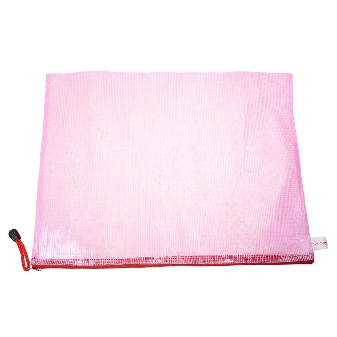 10 pces rede superfície a3 documento titular zíper saco multicolorido