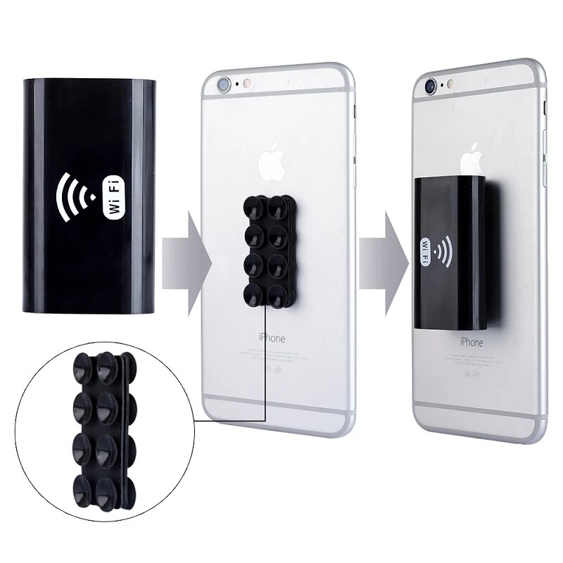 Wifi Endoscope Camera HD720P 8mm Lens USB Semi-rigid Cable Waterproof Iphone Android Wireless Car Inspection Borescope