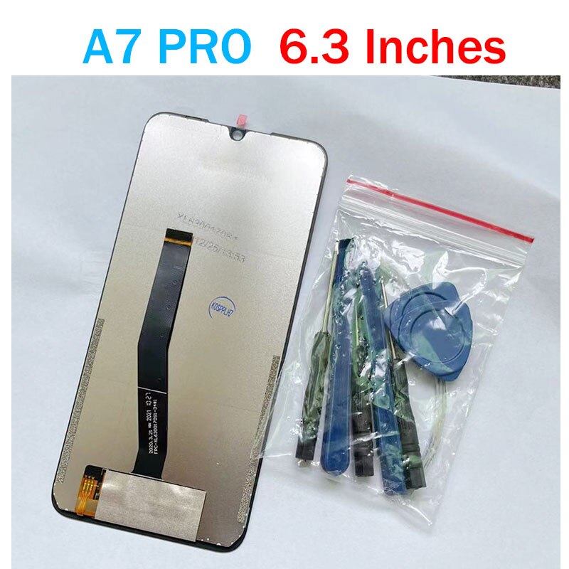 Original For Umidigi A7 PRO LCD Display + Touch Screen Digitizer Assembly Replacement For A7PRO 6.3&#39;&#39; Android 10+ Tools: A7 PRO 6.3inch