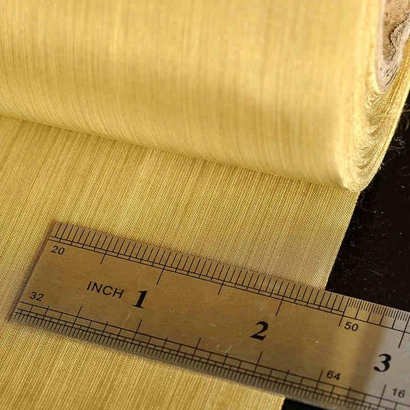 Fil métallique tissé en laiton, 20 à 200 mailles, tissus de protection, fil de cuivre, filet filtrant, outil d'écran de Signal Non magnétique