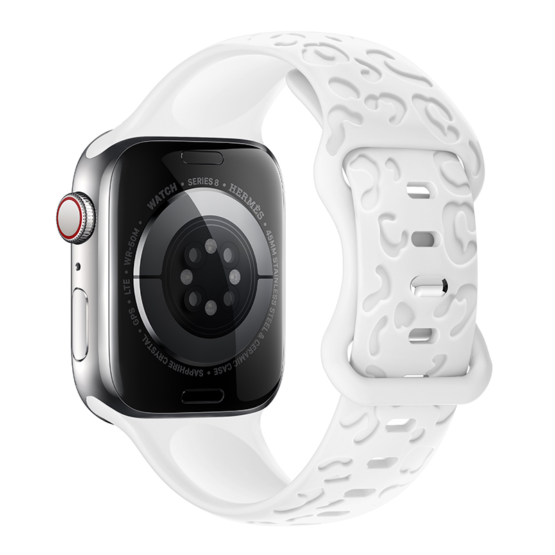 Rem til apple watch-rem 45mm 44mm 42mm 41mm 40mm 49mm 38mm 40 mm graveret correa-rem iwatch-serien ultra 7 se 3 6 8 5 4