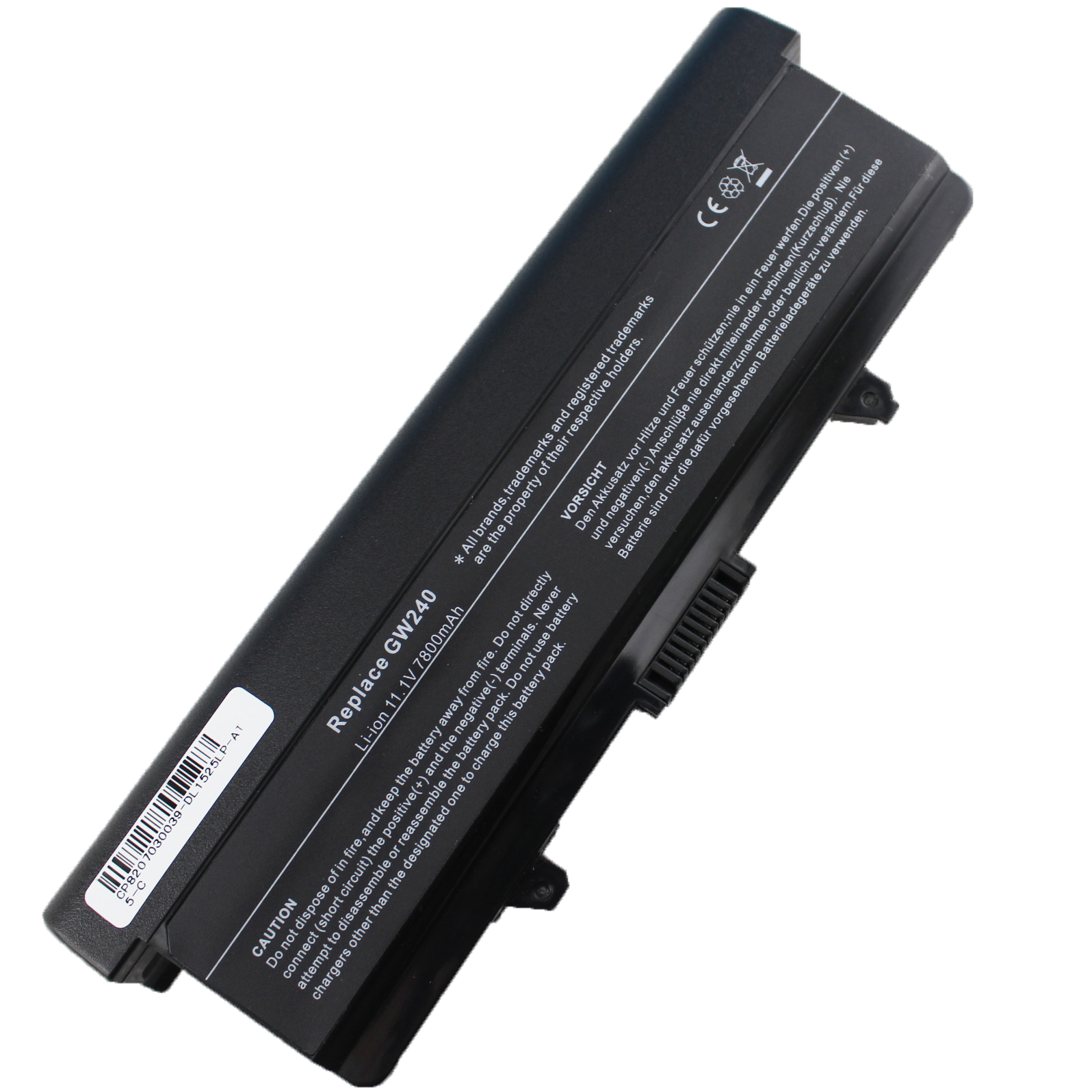 9cell Battery for Dell Inspiron 1525 1526 1440 1545 1546 1750 laptop GW240 X284G RN873 XR682 GW241 XR693 HP277 XR694 HP297 XR697