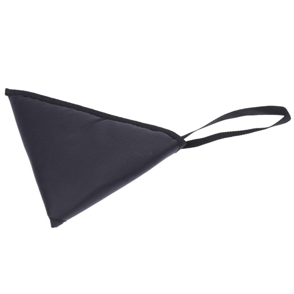 2 st  of12 hål ocarina gig bag skyddande robust tålig väska med rem 5mm bomull vadderad svart