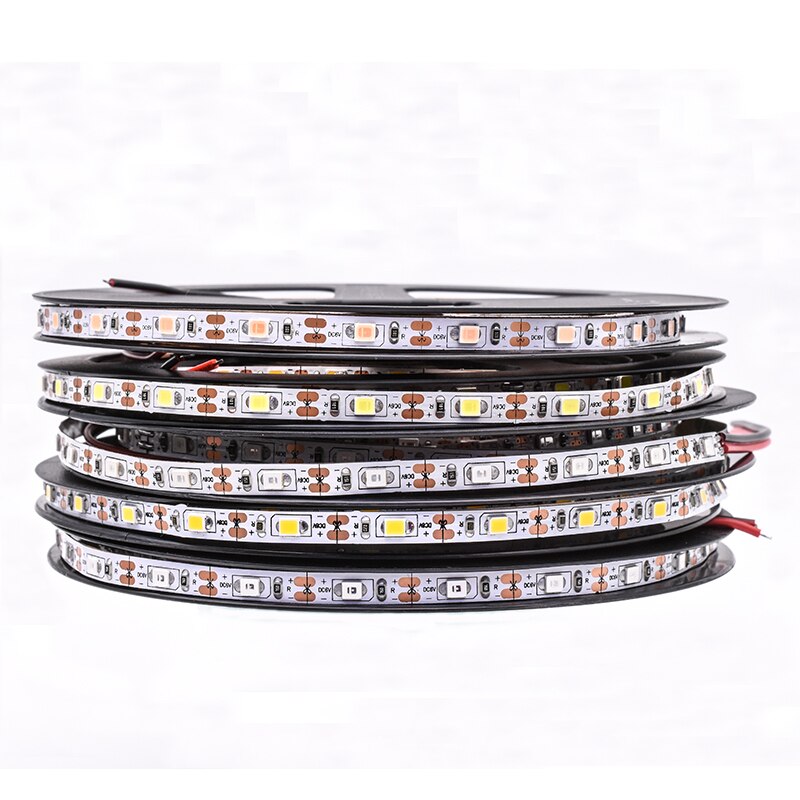 Czinelight 2835 smd led strip 5v 3.5mm 96 led/meter 5m/ meter