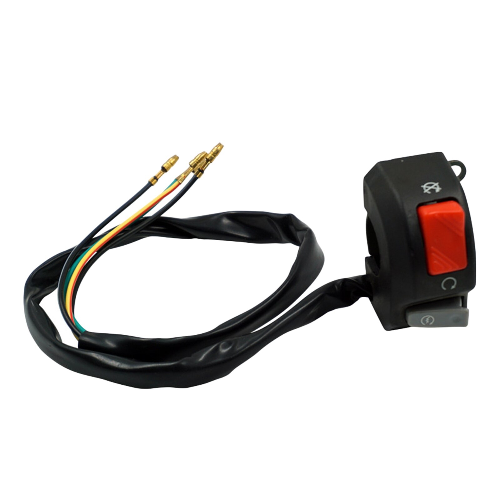 Universele Motorfiets Kill Switch On Off Button Voor Atv Scooter Sneeuwscooters