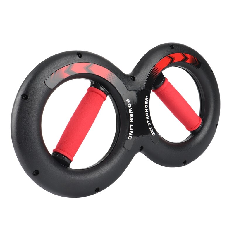 8-Word Chest Expander Power Wrist Device Workout Muscle Fitness Sports Equipment Gym Forearm Strength Force Exerciser
