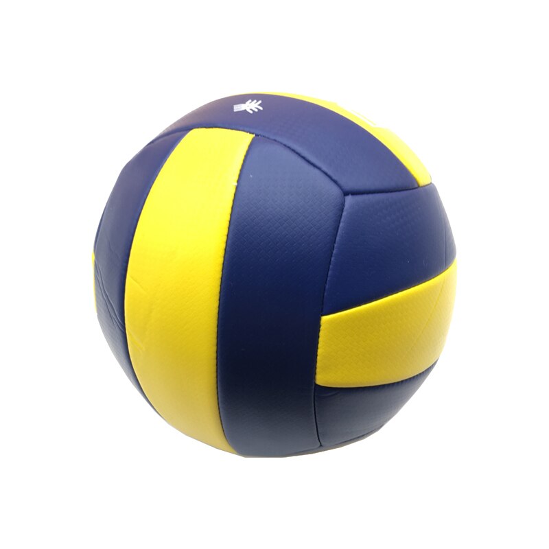 PU 5# Blue and Yellow Color Training and Match Use Volleyball