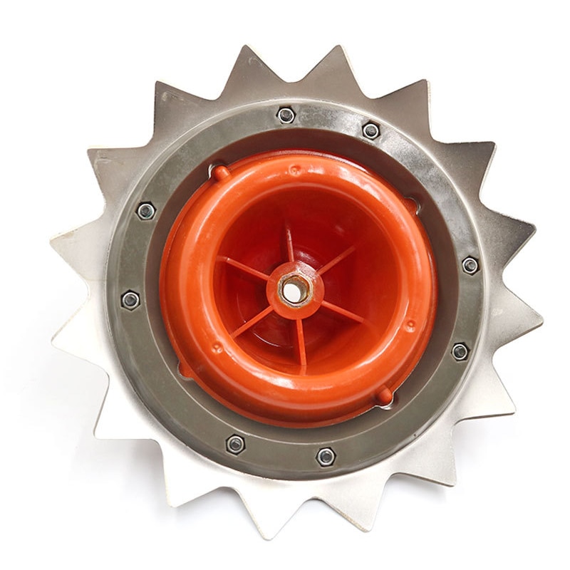 High-carbon Steel Trimmer Head Dual Use Trimmer Head Brush Cutter Tools Cutting Disc with Nylon Trimmer Lines Garden Tools TB