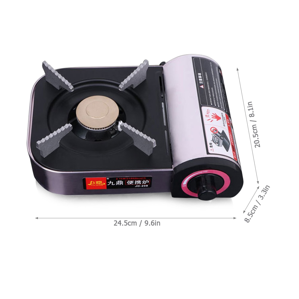 Camping Cassette Gas Stove Burner Portable Camping Stove Cookware Grill Picnic Gas Cooker Outdoor Kitchen Camping Equipment